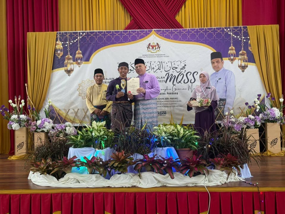 Mahrajan Al-quran Sekolah-sekolah (mqss) Kpm Peringkat Negeri Kedah 