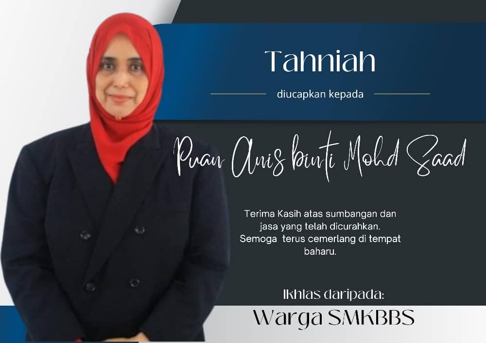 Smkbbs Kehilangan Permata Lagi .. 
