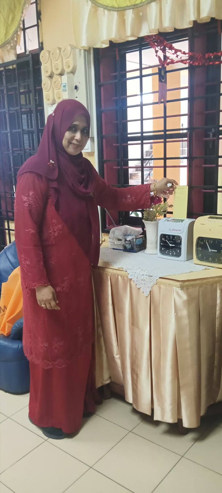 Majlis Perpisahan Puan Anis Binti Mohd Saad 