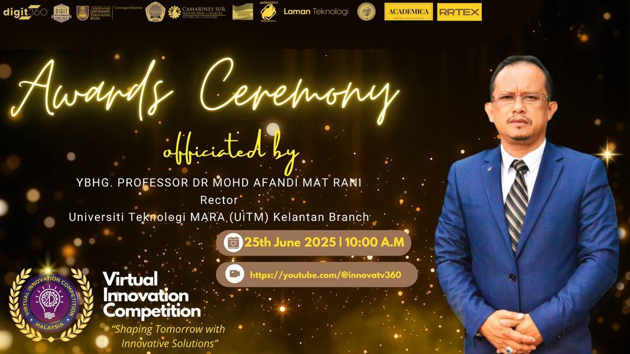 Pertandingan Virtual Innovation Competition 2025 Pertandingan Virtual Innovation Competition 2025