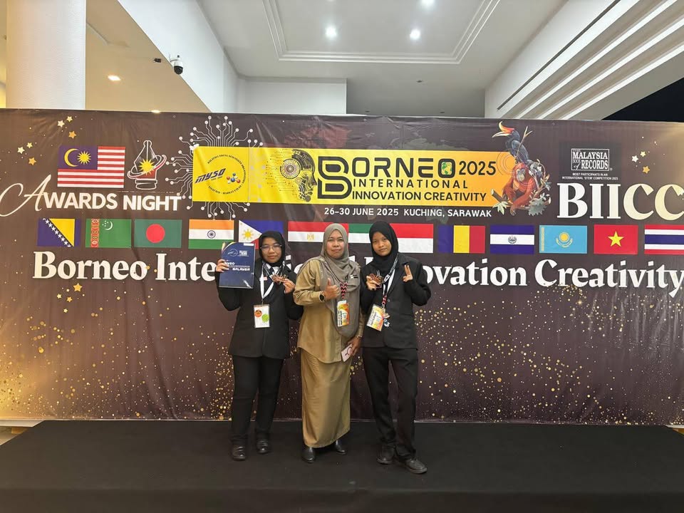 Borneo International Innovation Creativity 2025 