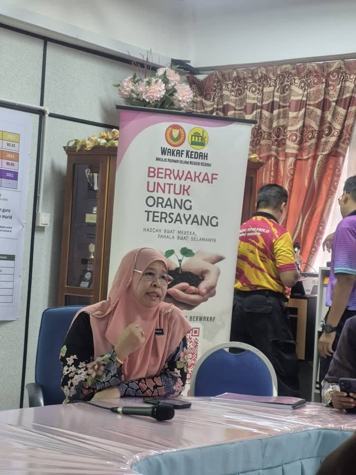 Taklimat Wakaf Kedah 