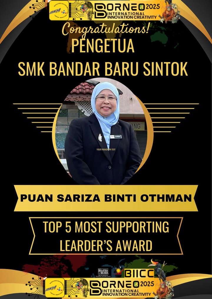 Tahniah Atas Kejayaan Yang Berjaya Dilakarkan. 