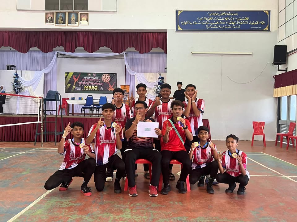 Kejohanan Sepak Takraw Mssd Kubang Pasu Tahun 2025 