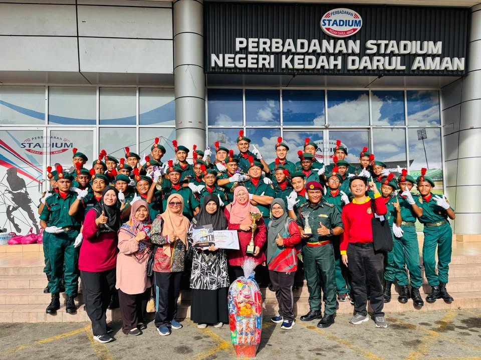 Pertandingan Kawad Kaki Pasukan Badan Beruniform Sekolah-sekolah Peringkat 