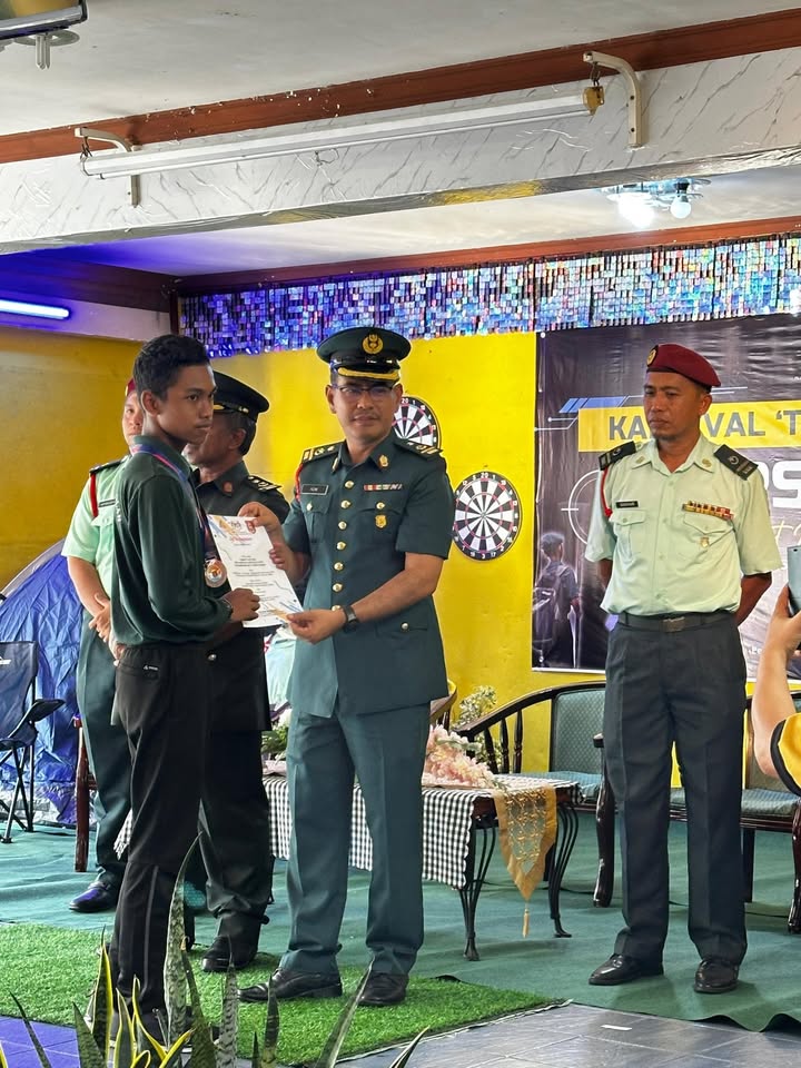 Karnival ‘tenang Sasaran’ Tkrs & Krs Peringkat Negeri 