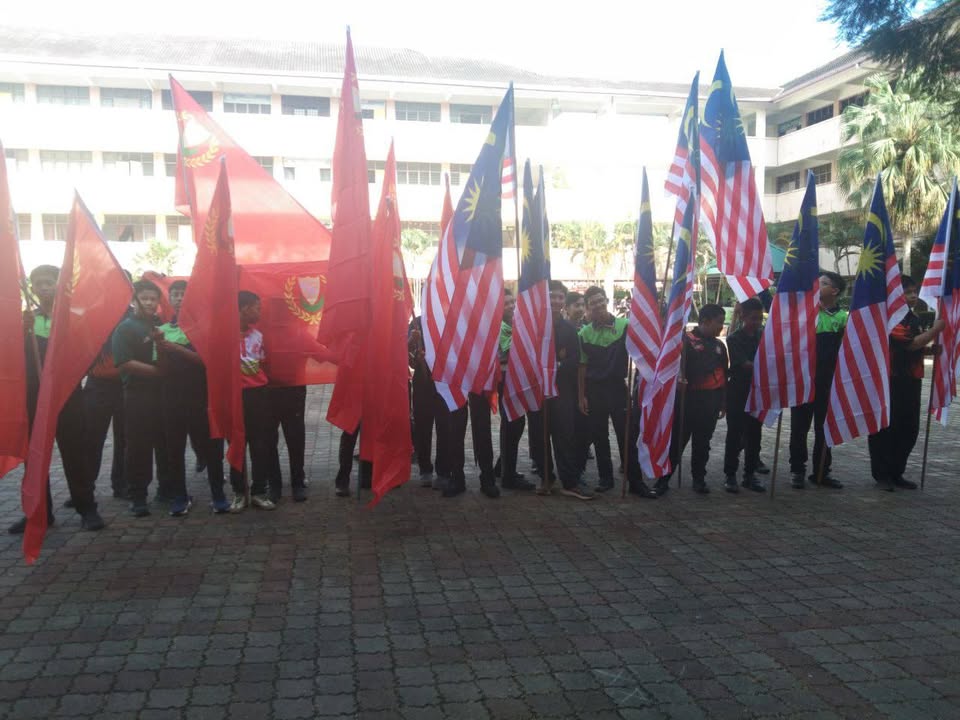 Karnival Cint❤️ Bahasa, Sayangi Malaysia Sempena Program Bulan 