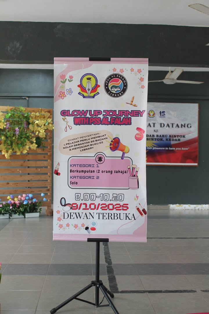 Glow Up Journey With Pss Al Falah  