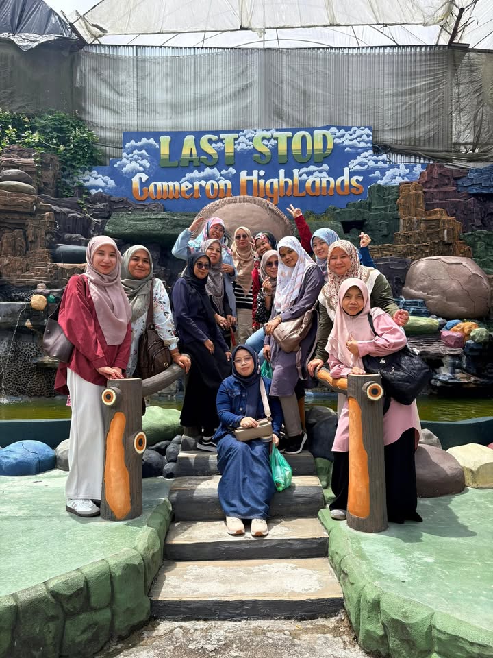 Team Building Smkbbs Ke Cameron Highland 