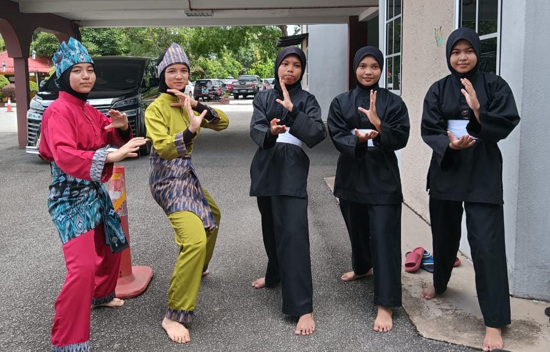 Kejohanan Silat Seni Dan Berpasukan Srikandi Tun Fatimah 