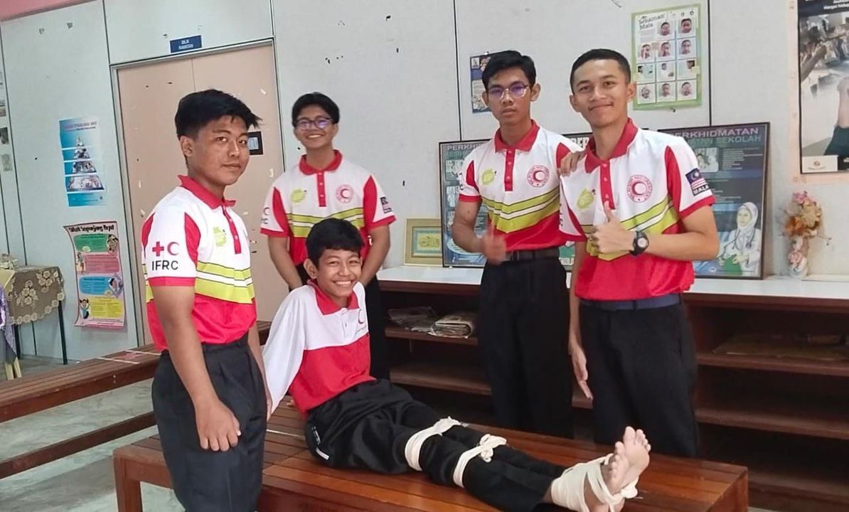 Karnival Kokurikulum Badan Beruniform Sekolah Menengah Dan Sekolah 