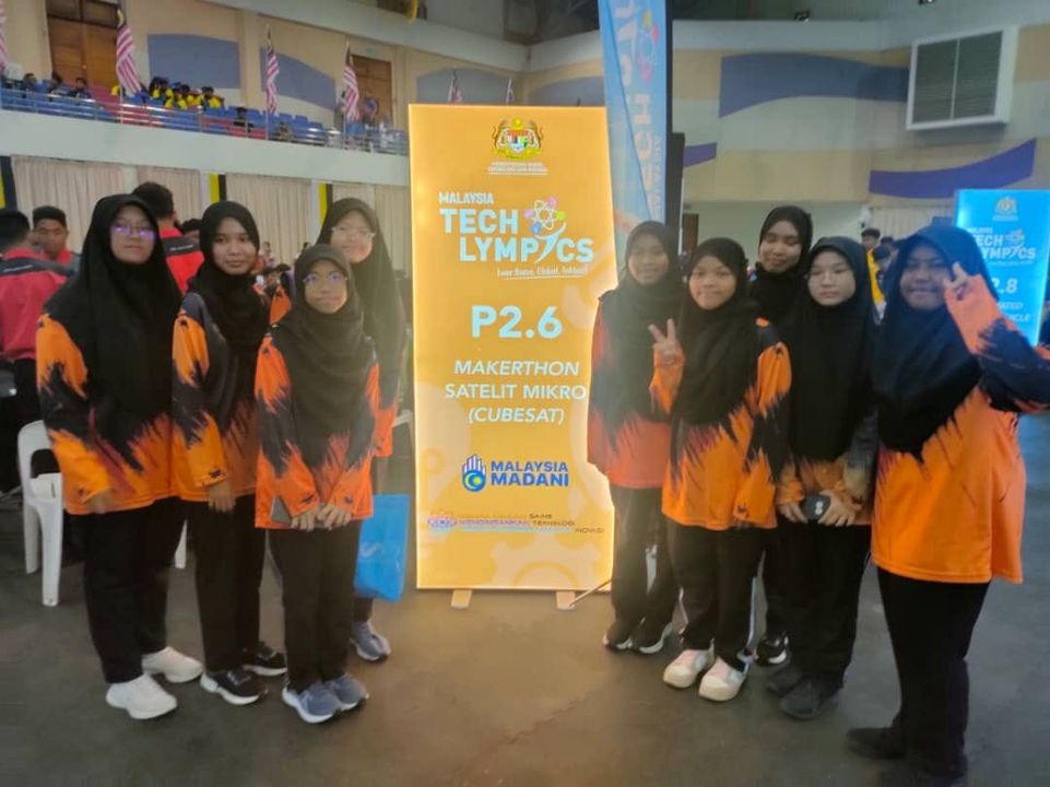 Pertandingan Techlympic Peringkat Zon Utara Tarikh 7 9 