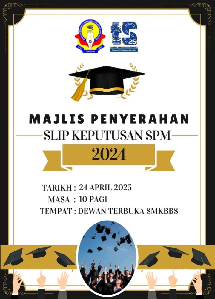 Majlis Penyerahan Keputusan Spm Tahun 2025 
