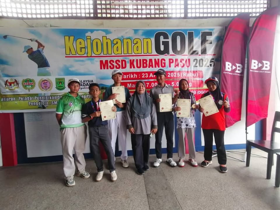 Kejohanan Golf Mssd Kubang Pasu 