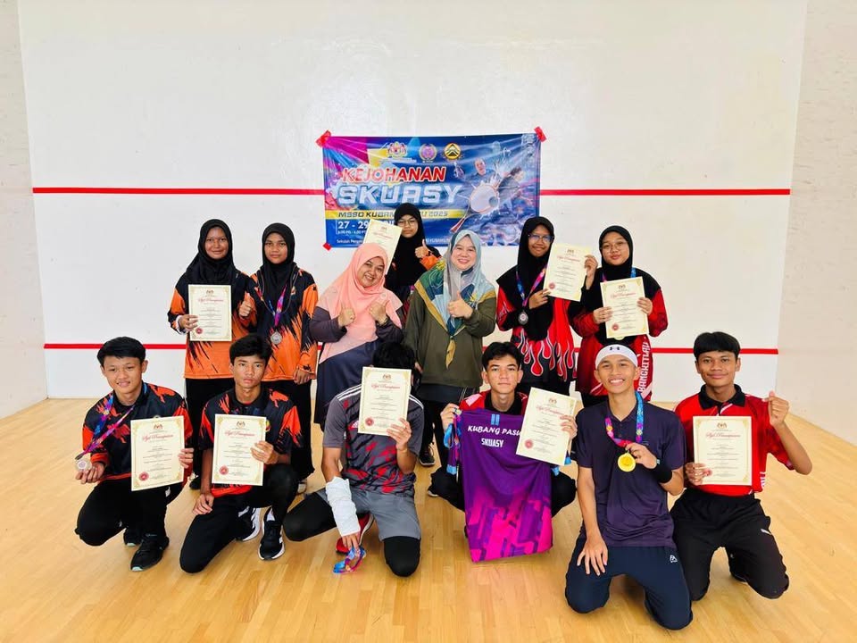 Keputusan Kejohanan Skuasy Mssd Kubang Pasu Tahun 2025 Keputusan Kejohanan Skuasy Mssd Kubang Pasu Tahun 2025