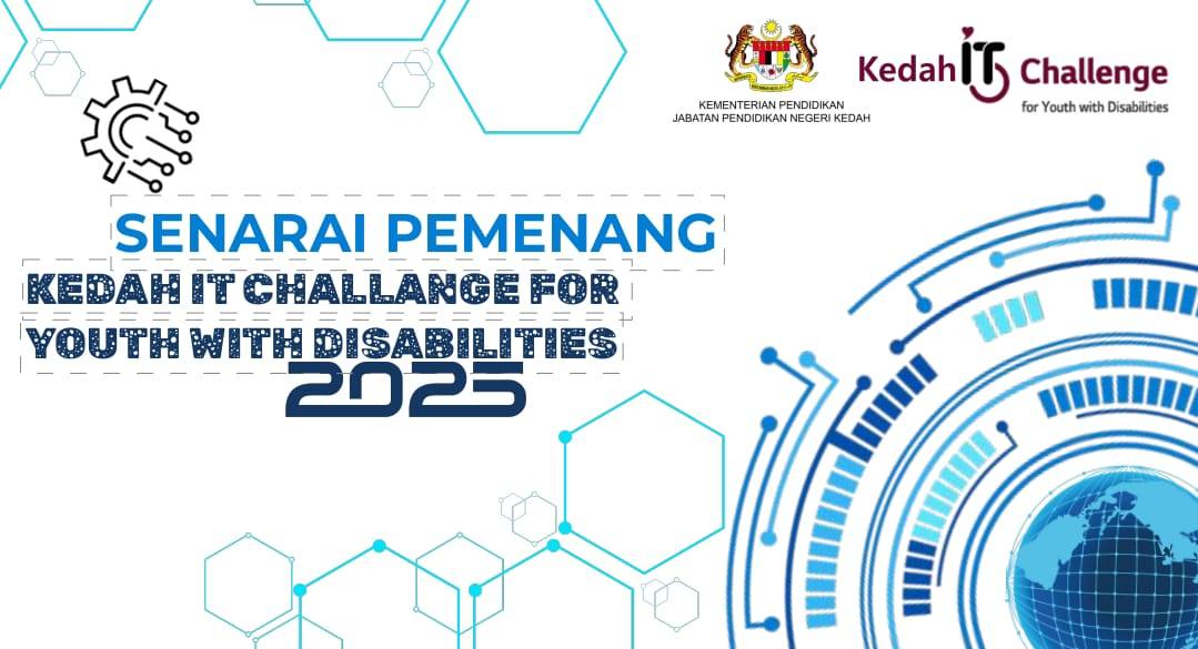 Kedah It Challenge For Youth With Disabilities Kedah It Challenge For Youth With Disabilities