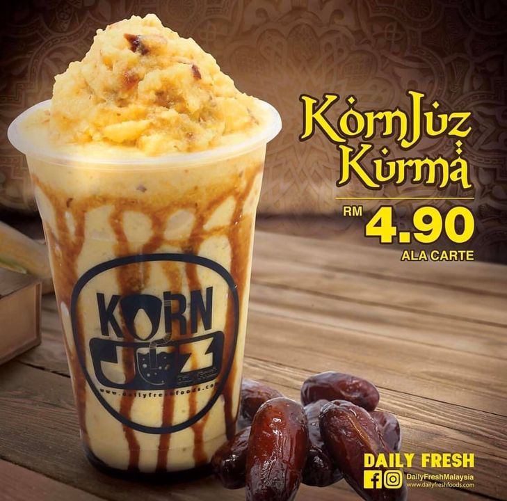 Tell Us About Your Favourites From Daily Fresh 