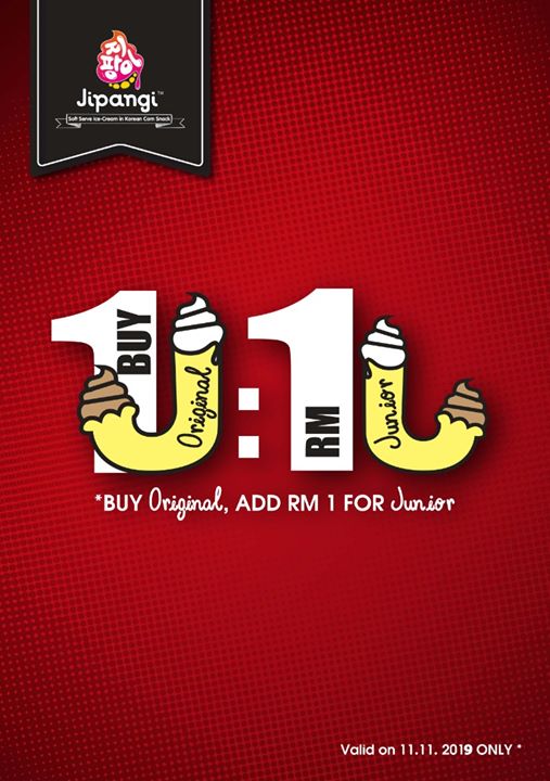 11 11 Promo Buy 1 Original And Get 