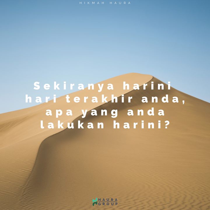 Assalamualaikum & Selamat Pagi Warga Muka Buku, 