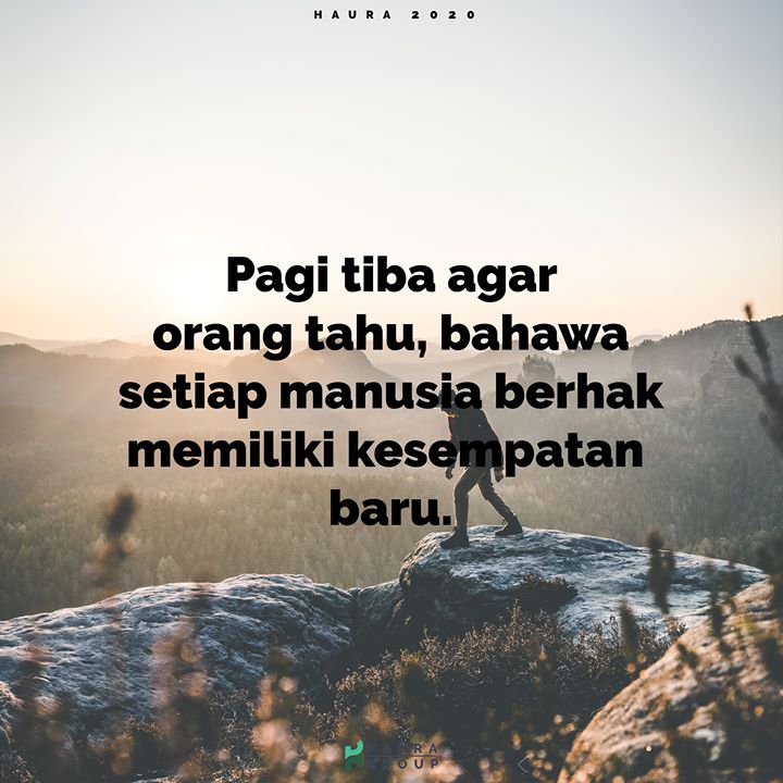 Pagi Rakyat Malaysia! 