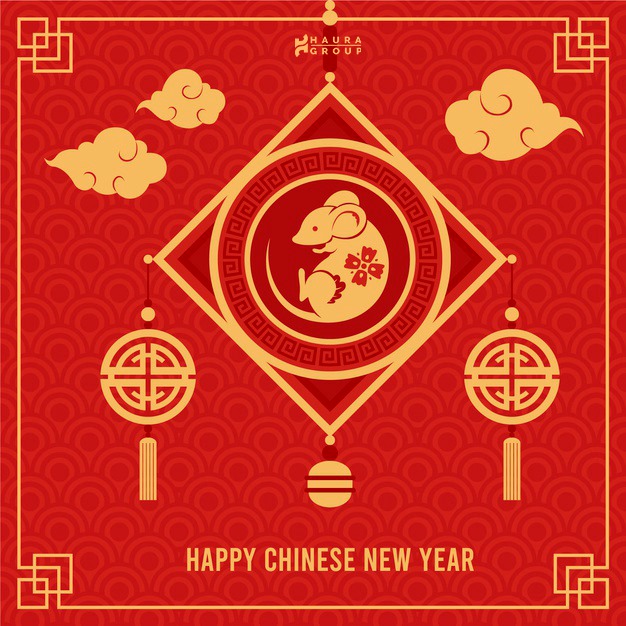 Happy Chinese New Year! Wishing You Abundance, Good 