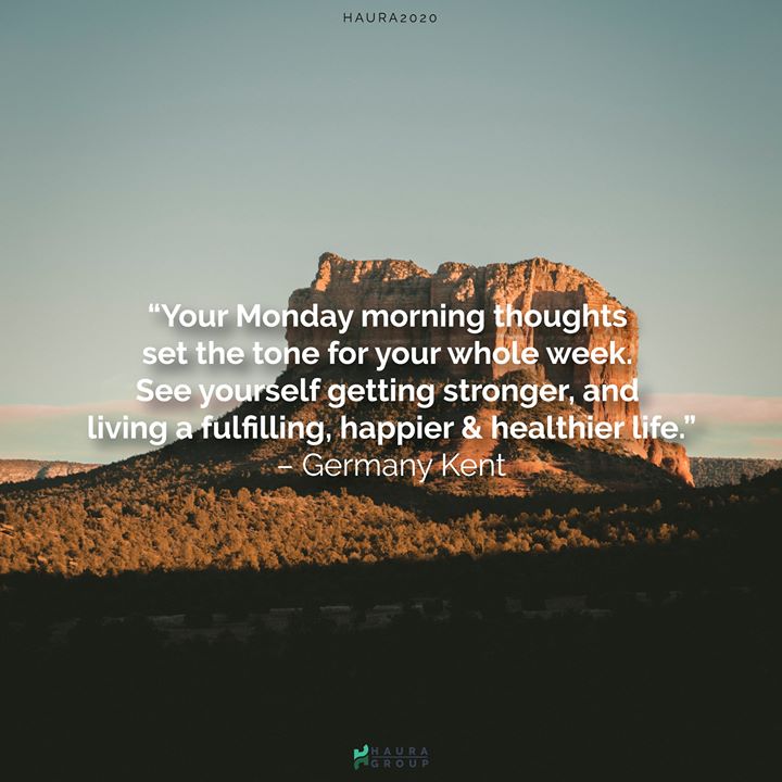 Good Morning And Happy Monday To All ! 