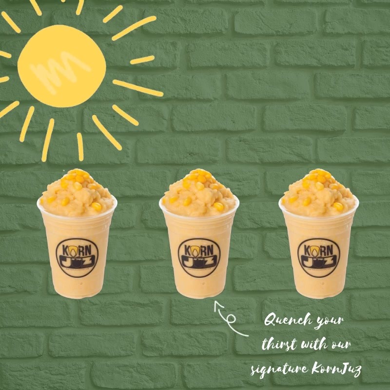 Quench Your Thirst With Our Korn Juz™️ . 