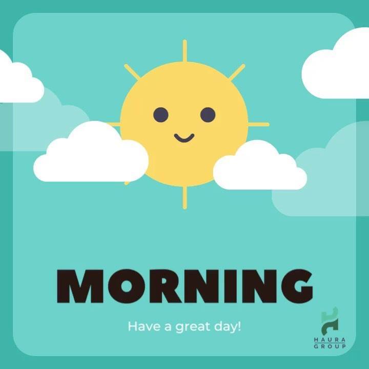 Morning Everyone! 