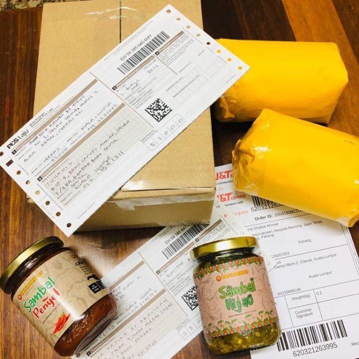 Sambal Kebabom Dari Dapur Penyet Juga Boleh Didapati Sambal Kebabom Dari Dapur Penyet Juga Boleh Didapati