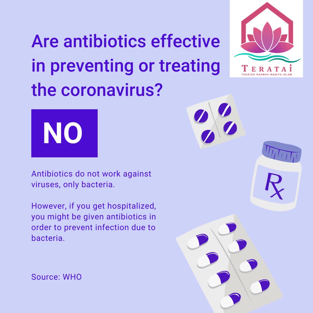Why Antibiotics Doesnt Work On Covid19? 