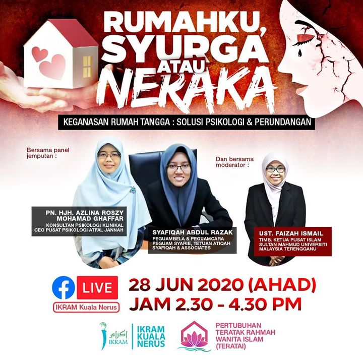Ikram Kuala Nerus Dengan Kerjasama Pertubuhan Teratak Rahmah 