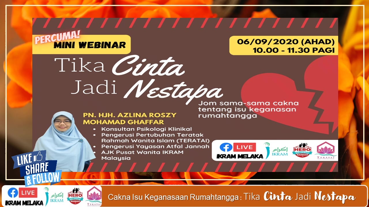 Https://www.facebook.com/ikram.melaka/videos/3259578947453668/?extid=2atcy7sahbwmlvsh 