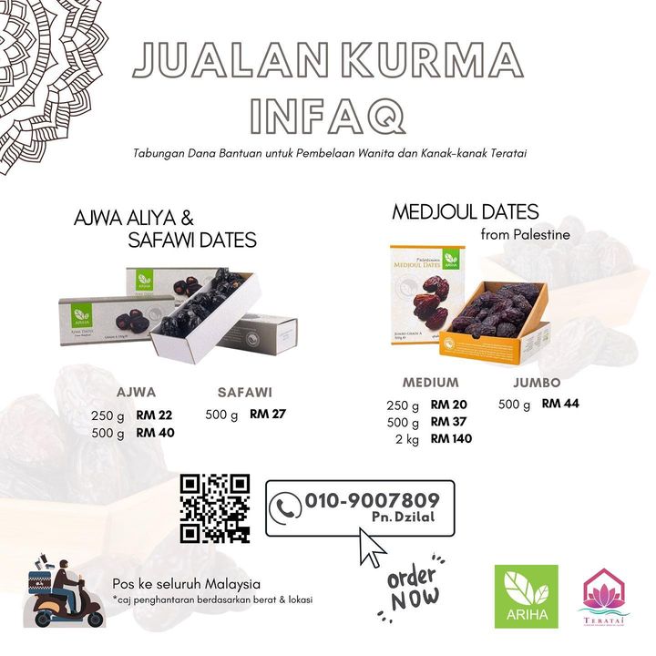 Jualan Kurma 2023 Mari Membeli Sambil Menyumbang Kepada Jualan Kurma 2023 Mari Membeli Sambil Menyumbang Kepada