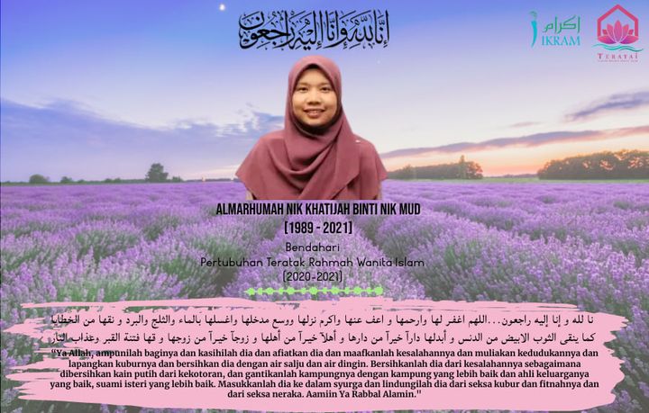 Salam Takziah Kepada Keluarga Dan Sahabat Almarhumah Ukhti Salam Takziah Kepada Keluarga Dan Sahabat Almarhumah Ukhti