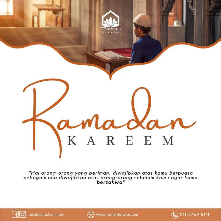 Ramadan Mubarak Mari Kita Sambut Bulan Ramadan Ini 