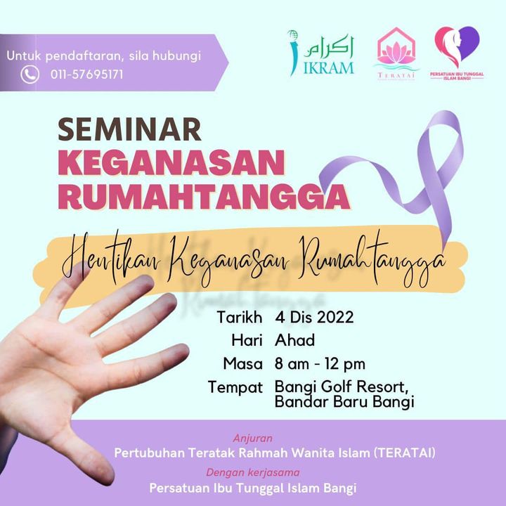 Assalamualaikum Wbt Keganasan Rumah Tangga Boleh Berlaku Kepada 