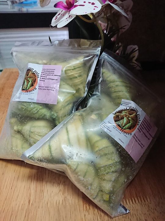 Ketupat Palas Frozen, Sate Frozen, Tak Perlu Renyah 