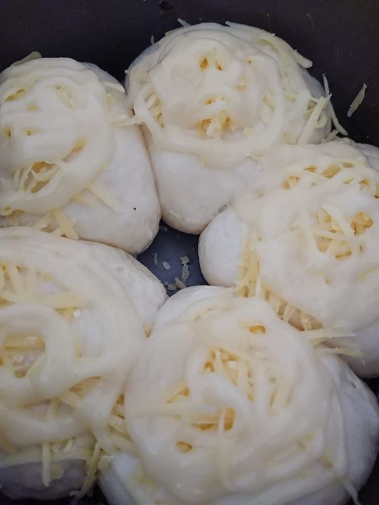 Roti Cheese Manis Ni Dh Lama Tak Buat. 