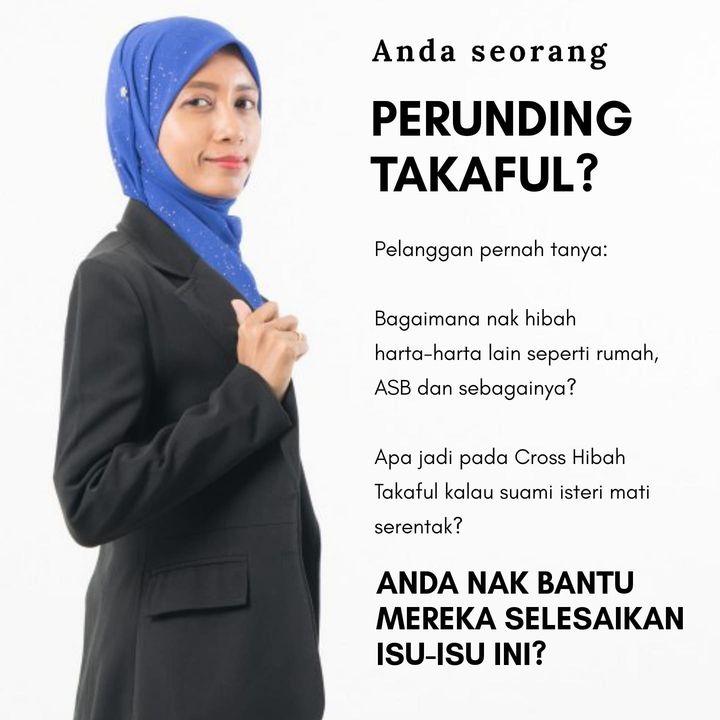 Anda Seorang Perunding Takaful Anda Pergi Ke Masyarakat Anda Seorang Perunding Takaful Anda Pergi Ke Masyarakat
