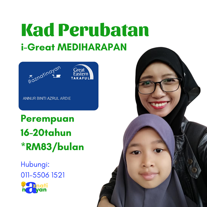 Sediakan Kad Perubatan Kepada Anak Remaja Yang Sudah 