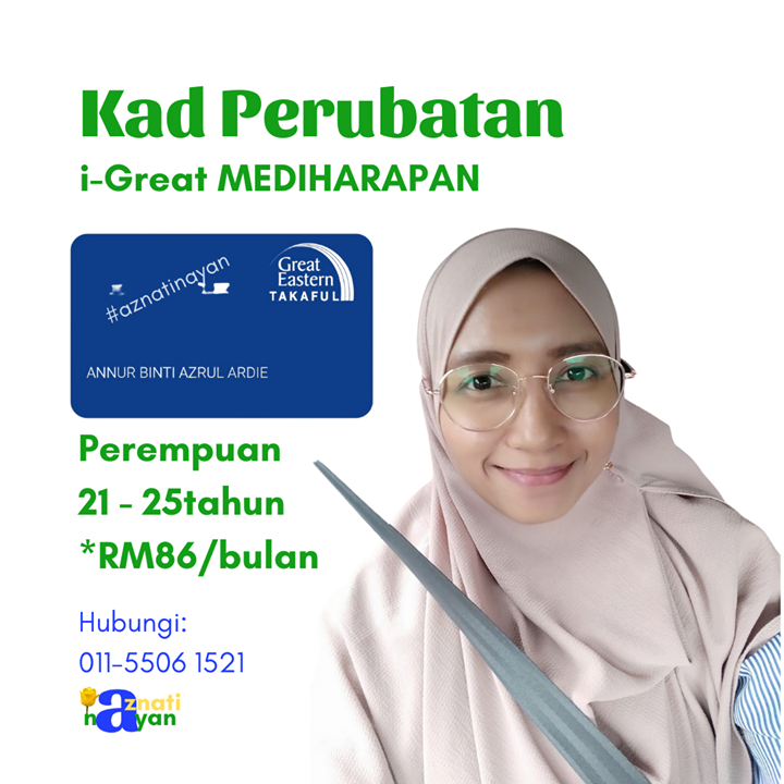 Sediakan Kad Perubatan Kepada Anak Atau Diri Sendiri 