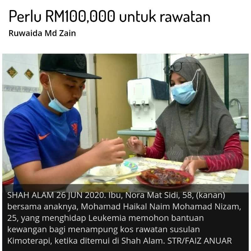 Ini Realiti Kehidupan. Bukan Rekaan. 