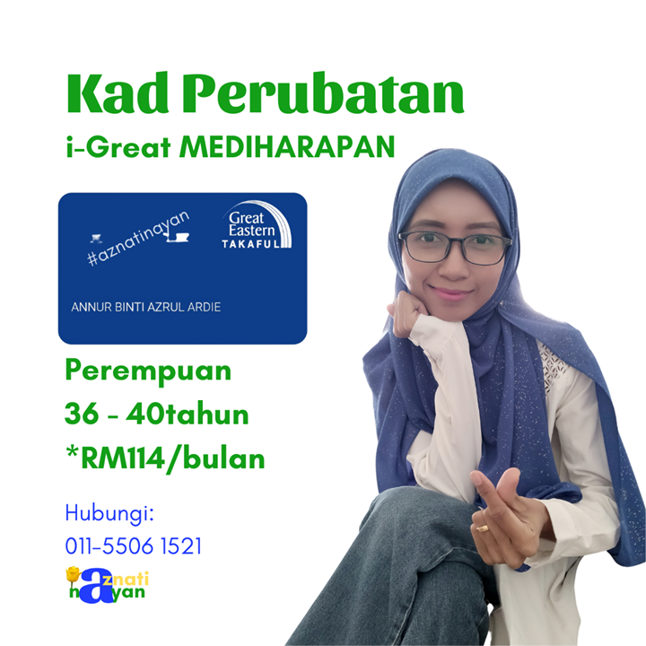 Sediakan Kad Perubatan Untuk Diri Sendiri Sebagai Ibu, 