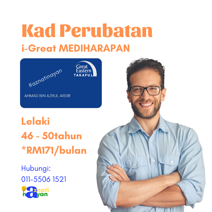 Jom Sediakan Kad Perubatan Untuk Diri Sendiri. Usia 