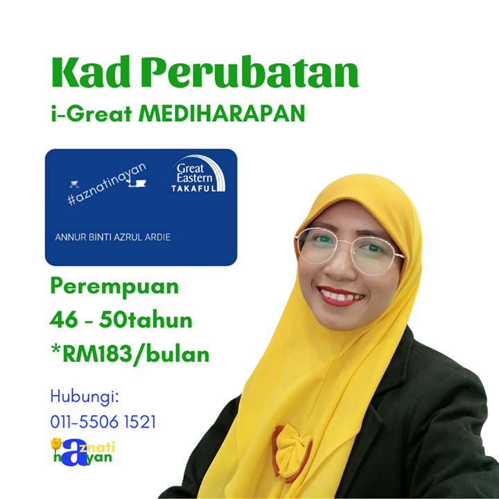 Sediakan Kad Perubatan Untuk Diri Sendiri Sebelum Anda 