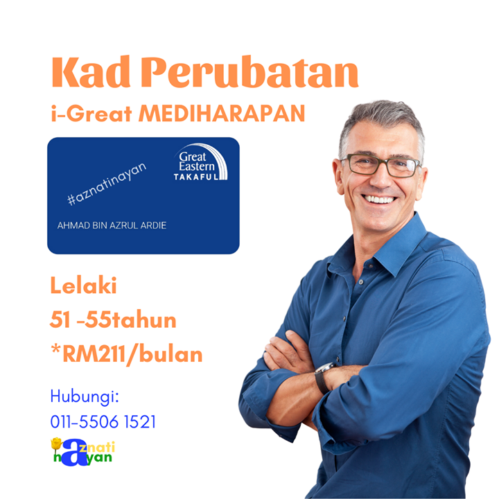 Jom Miliki Kad Perubatan Segera Kerana Bila Bersara 