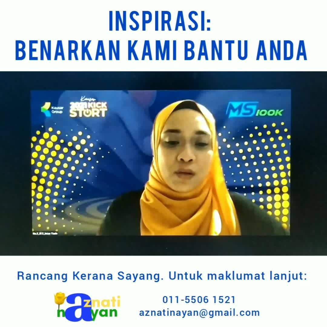 Luangkan Masa Untuk Menonton Dan Mendengar Perkongsian Rakan 