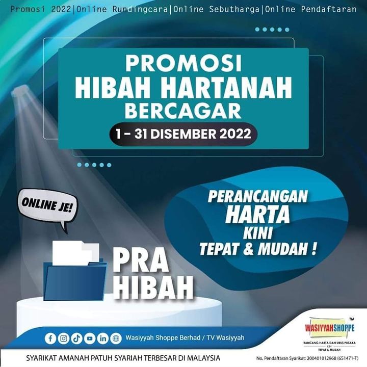 [promosi Bulan Disember 2022] 