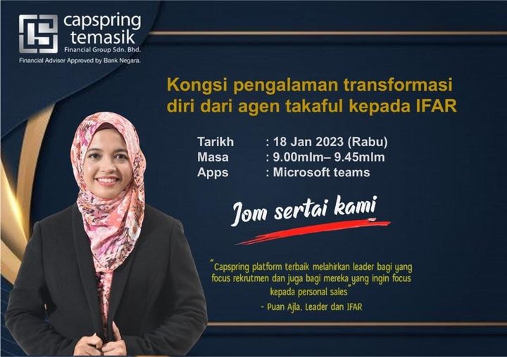 Sampai Bila Nak Jadi Ejen? 