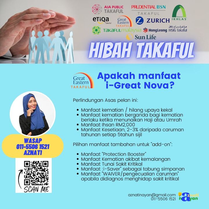 Hibahtakaful 1️⃣5️⃣0️⃣, 0️⃣0️⃣0️⃣ 